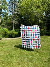 SOLD Custom tie collection memory quilt